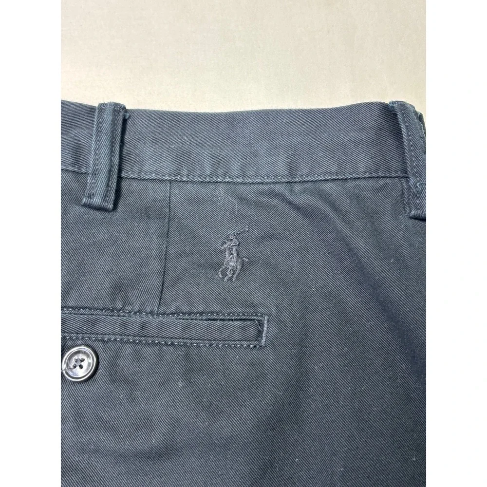 Lot of 2 Polo Ralph Lauren Classic Fit Mens Chinos Tan Khaki Cotton Pants‎ 42X27
